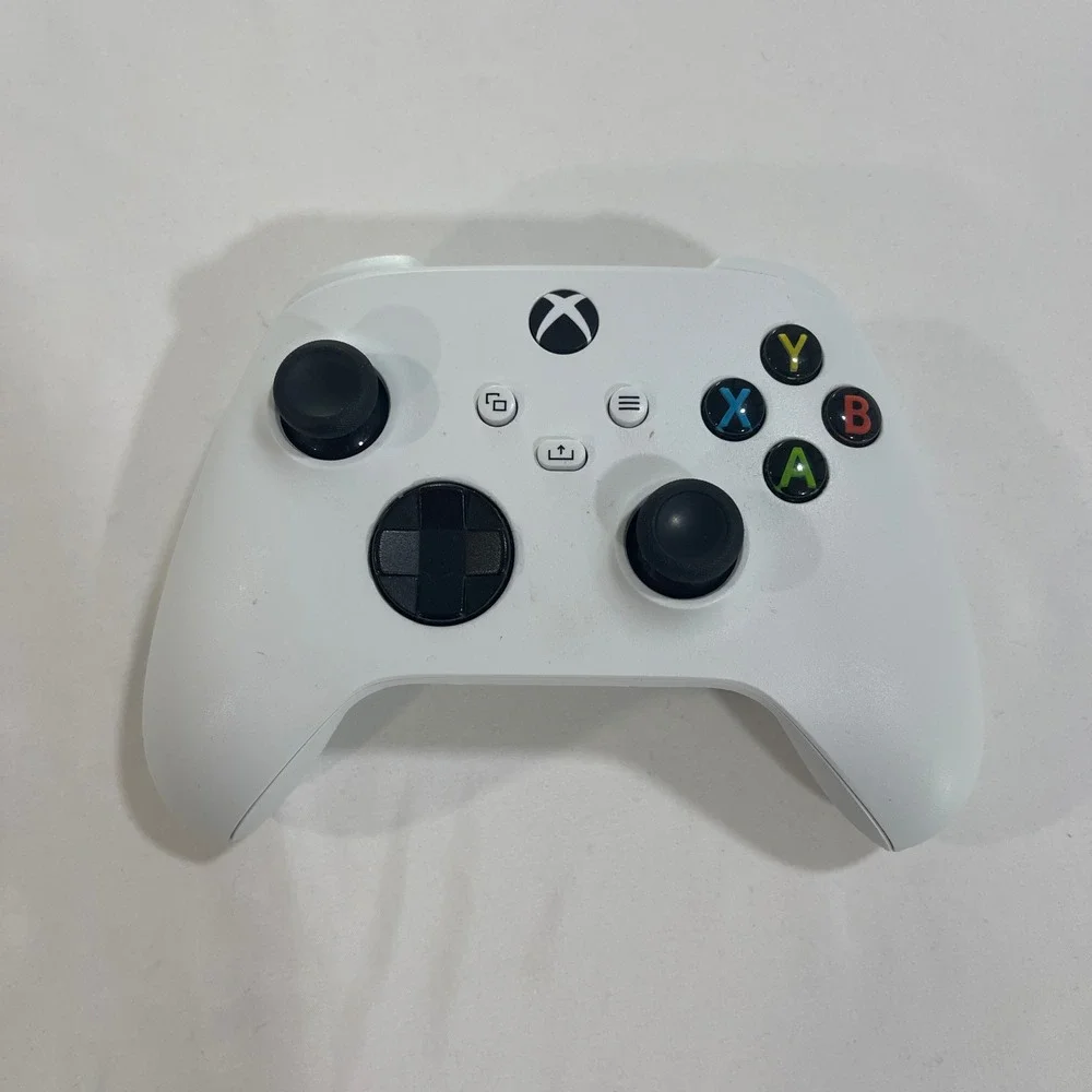 Microsoft Xbox Series S 364GB Console White Wireless Controller HDMI Cables Set